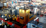 2016第八屆印尼(雅加達(dá))國際機(jī)床與鈑金加工及模具展現(xiàn)場圖